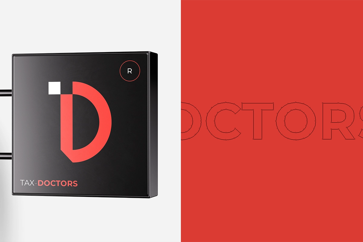 Exploring TaxDoctor – Brand Identity System - Design showcase 2