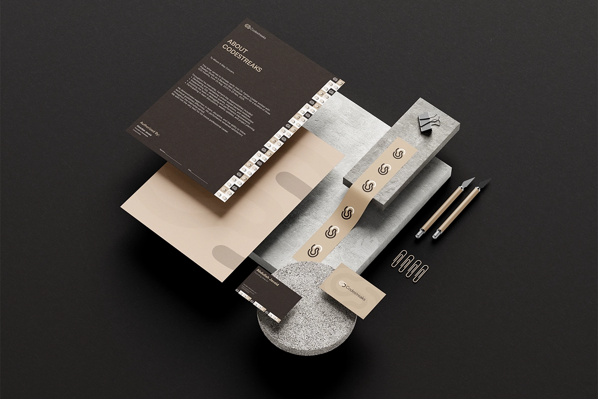 Exploring Codestreaks – Brand Identity System - Design showcase 8