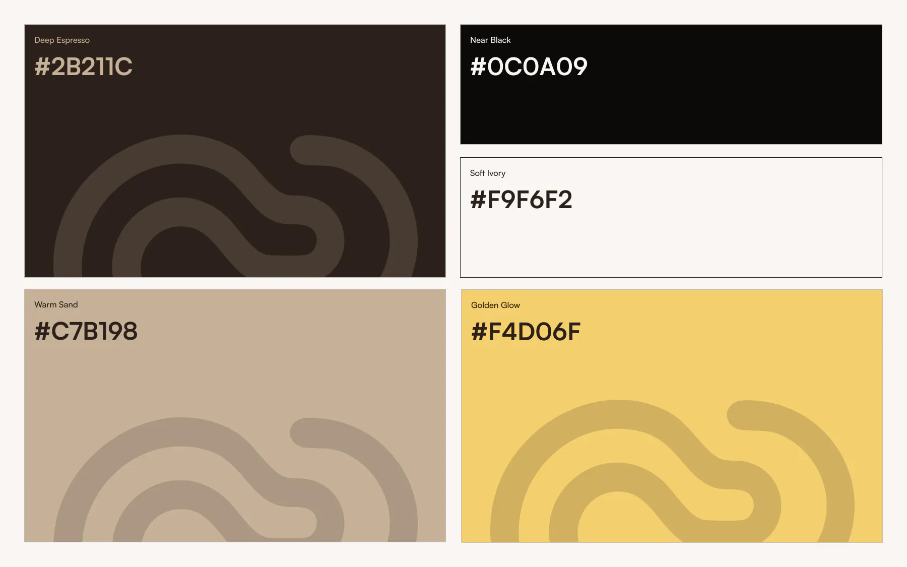 Brand identity for CodeStreaks, color system specimen board