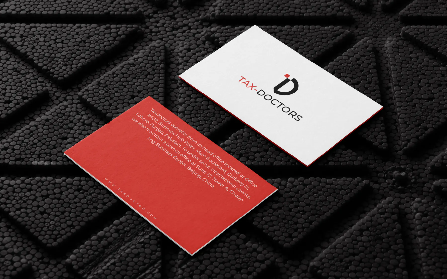 TaxDoctors business card