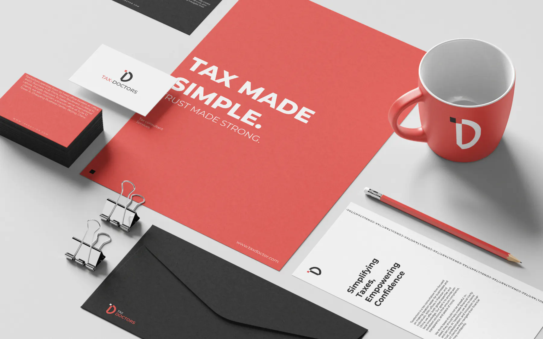 TaxDoctors stationary