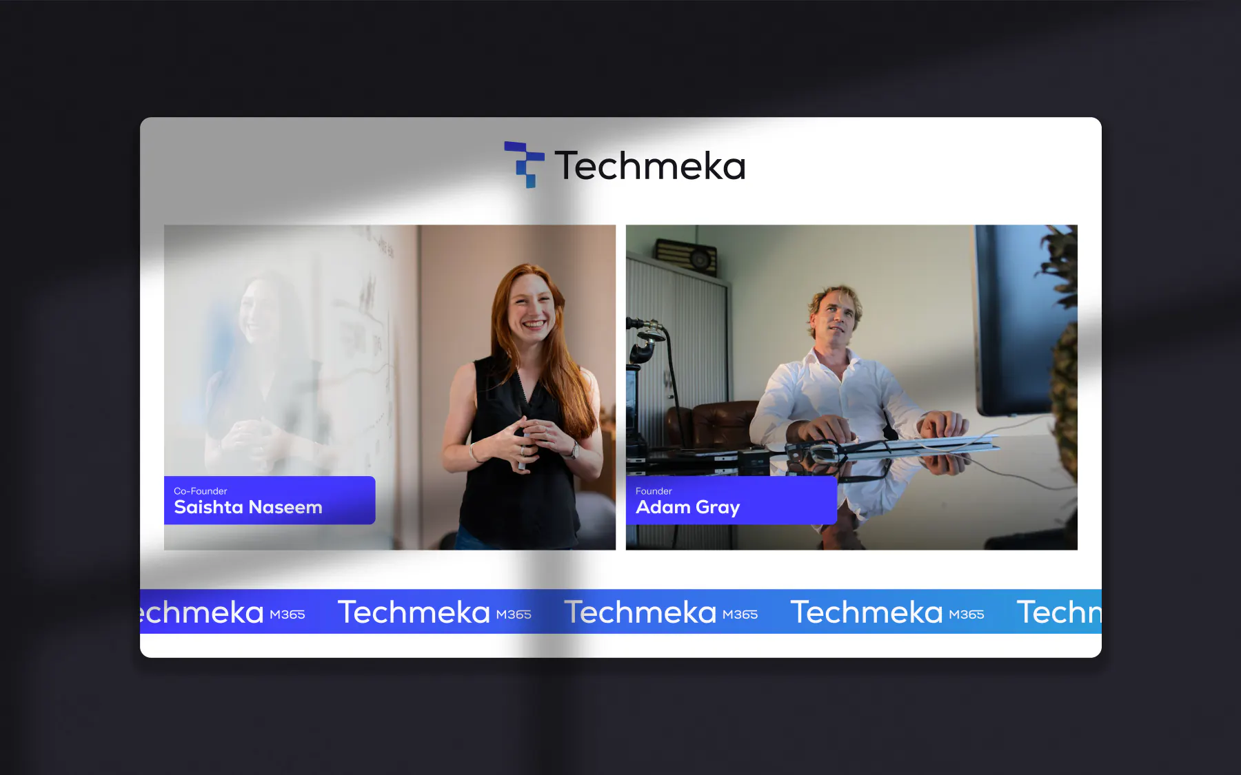 TechMeka Call Screen with Google meet and Zoom