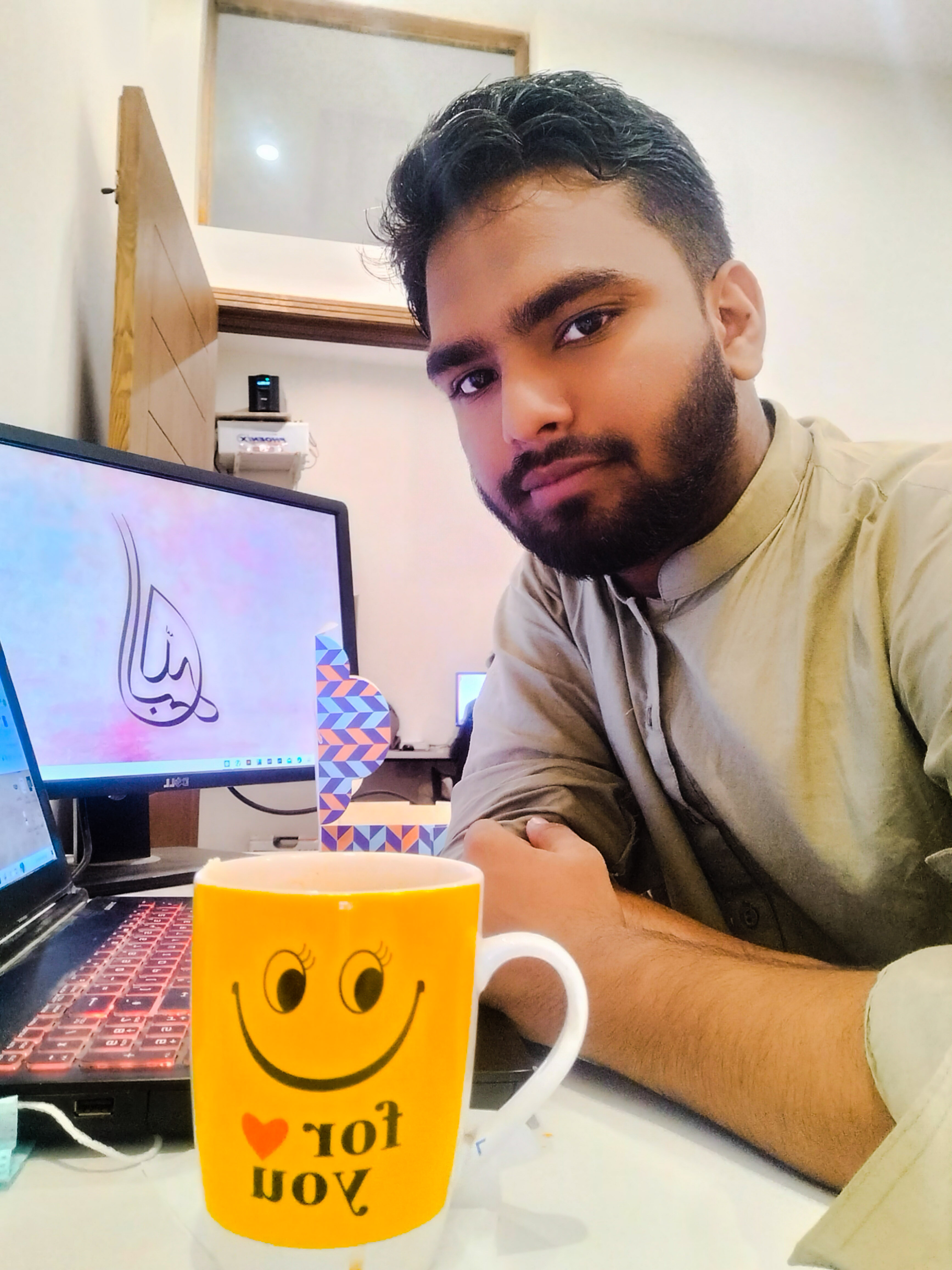 Usama Zahid Working on Ui Ux project