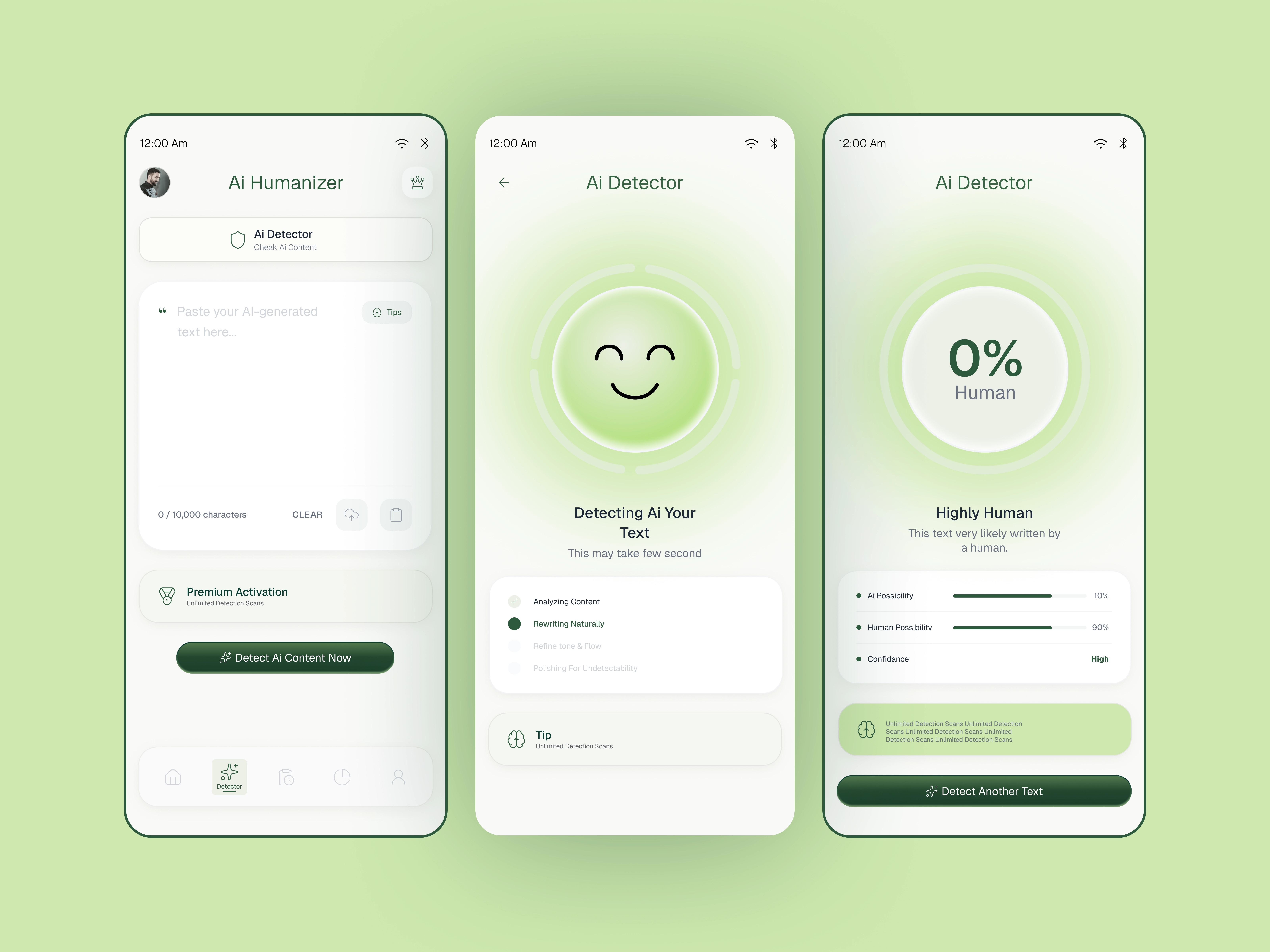 Stealth shipped app in context